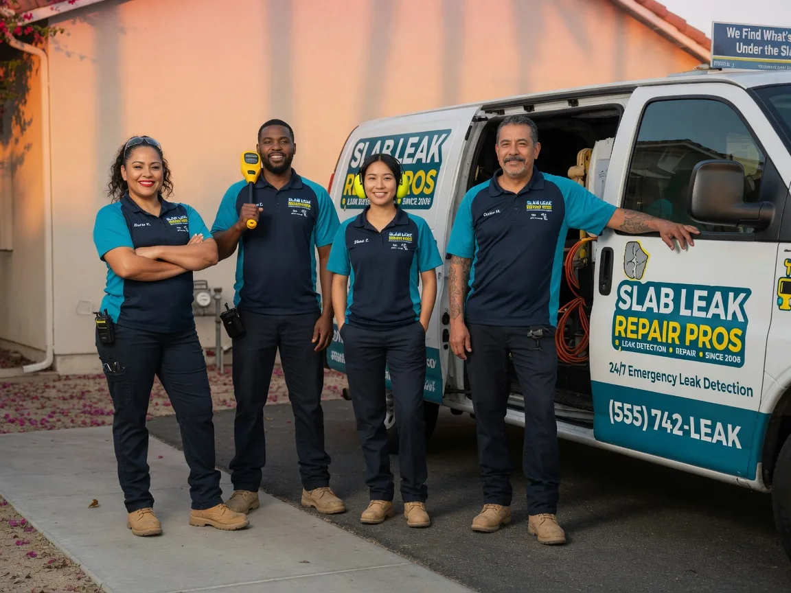 Slab Leak Repair company in Assawoman, VA
