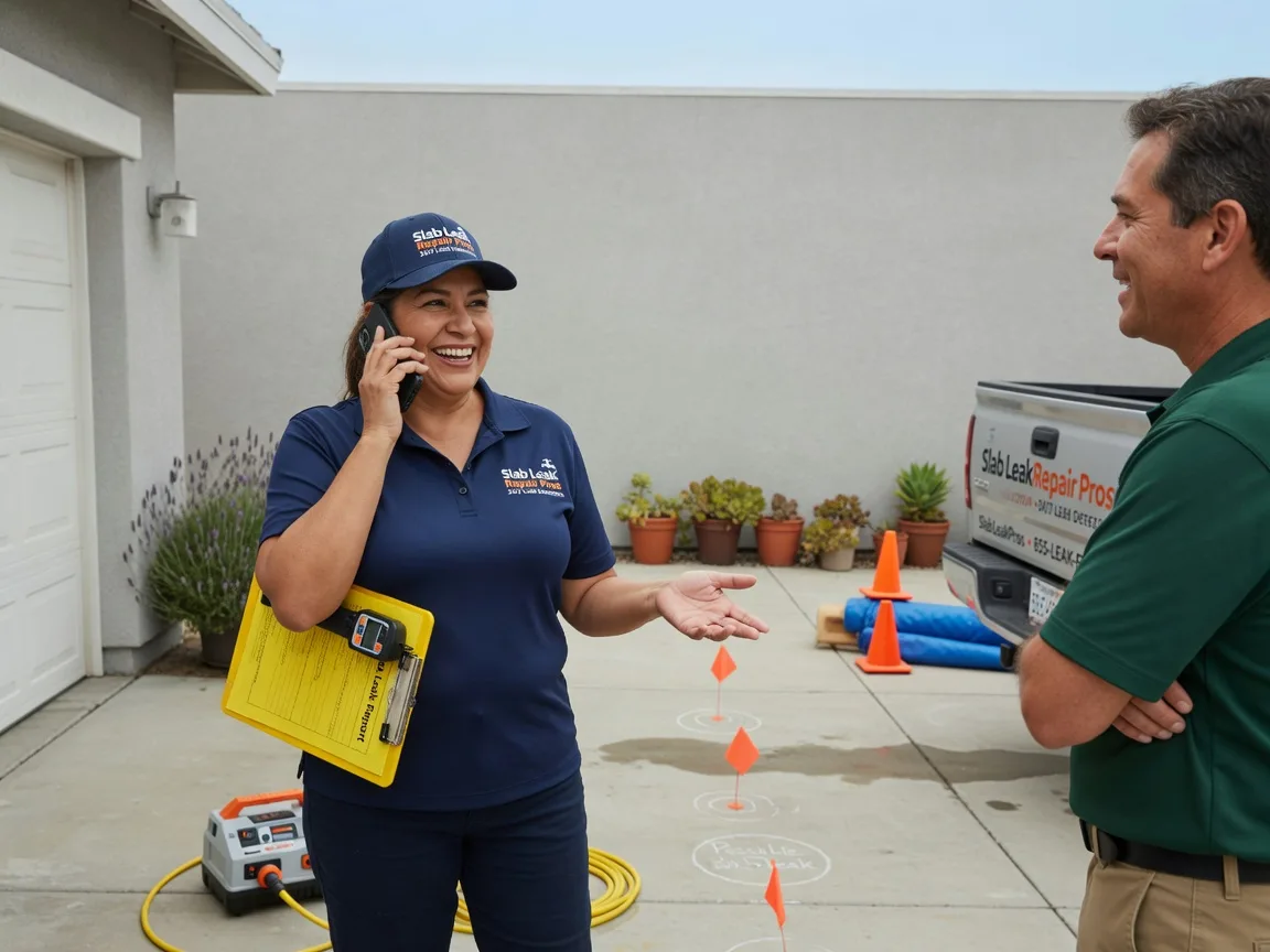 Slab Leak Repair Assawoman, VA FAQs